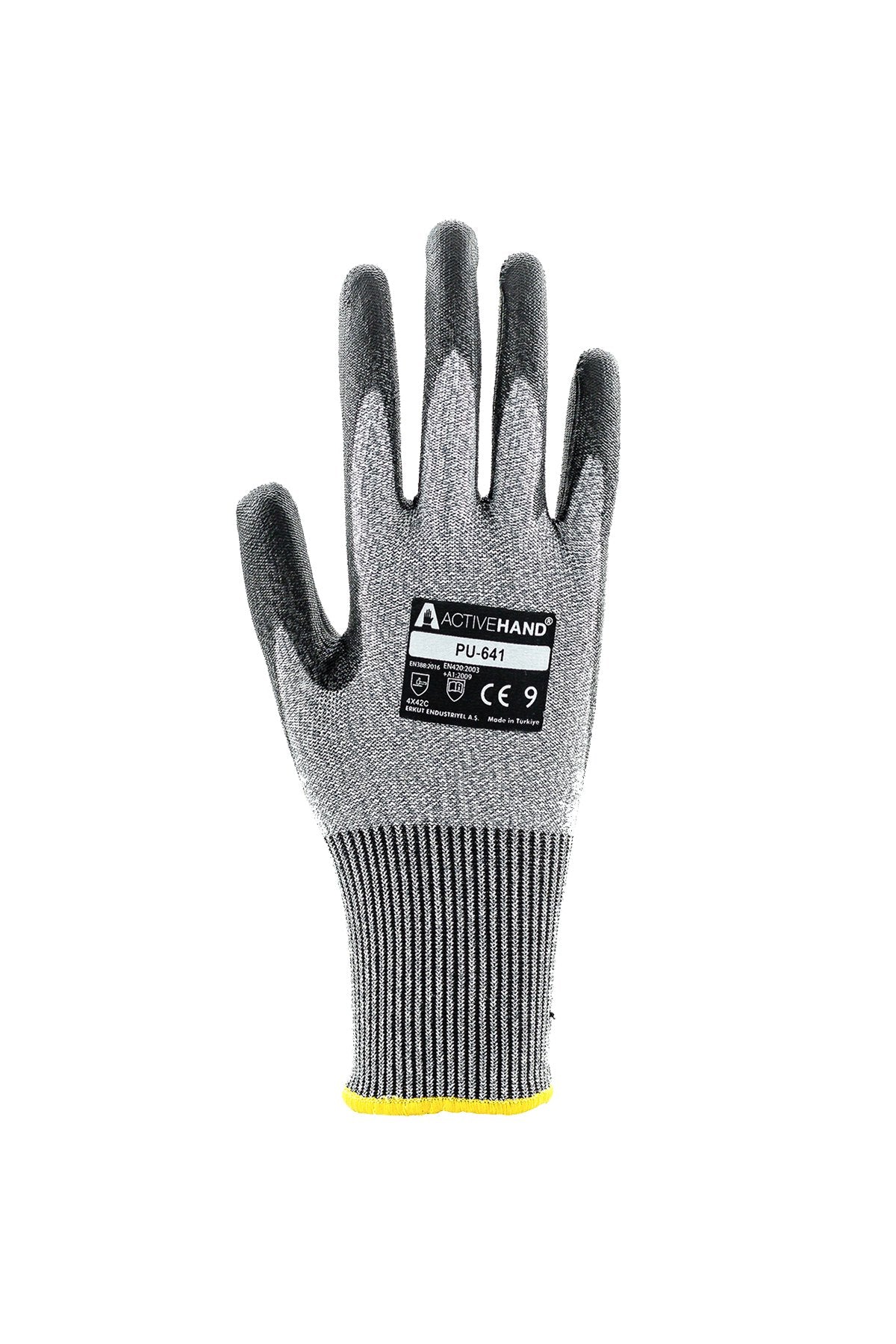 NT 641 Köpük Nitril C Seviye Kesilmez İş Eldiveni NT 641 Köpük Nitril C Seviye Kesilmez İş Eldiveni